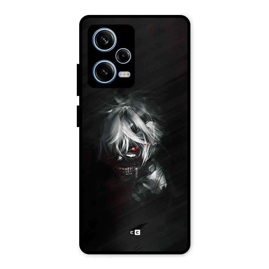 Kaneki Ken Dark Side Metal Back Case for Redmi Note 12 Pro