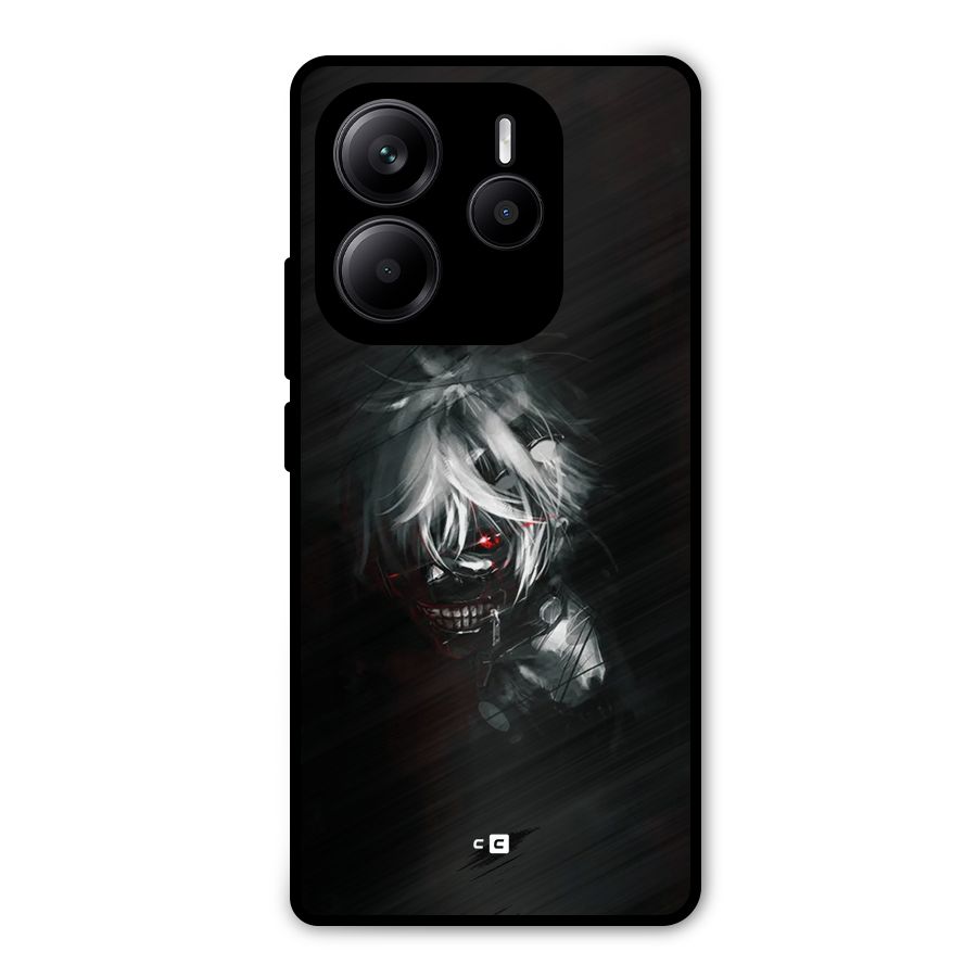 Kaneki Ken Dark Side Metal Back Case for Redmi Note 14 5G