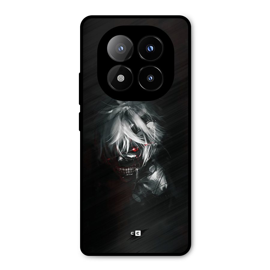 Kaneki Ken Dark Side Metal Back Case for Redmi Note 14 Pro Plus 5G