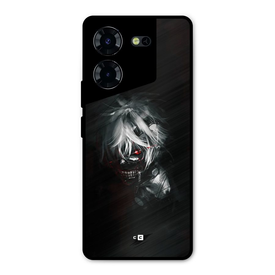 Kaneki Ken Dark Side Metal Back Case for Tecno Pova 5 Pro 5G