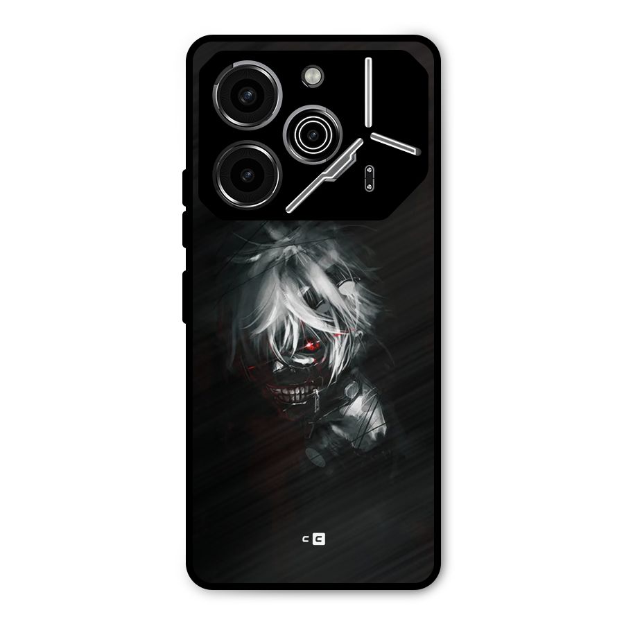 Kaneki Ken Dark Side Metal Back Case for Tecno Pova 6 Pro