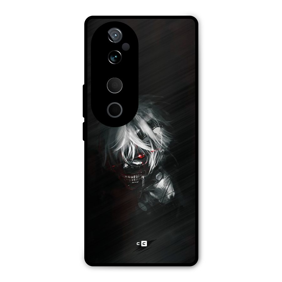 Kaneki Ken Dark Side Metal Back Case for Vivo T3 Ultra