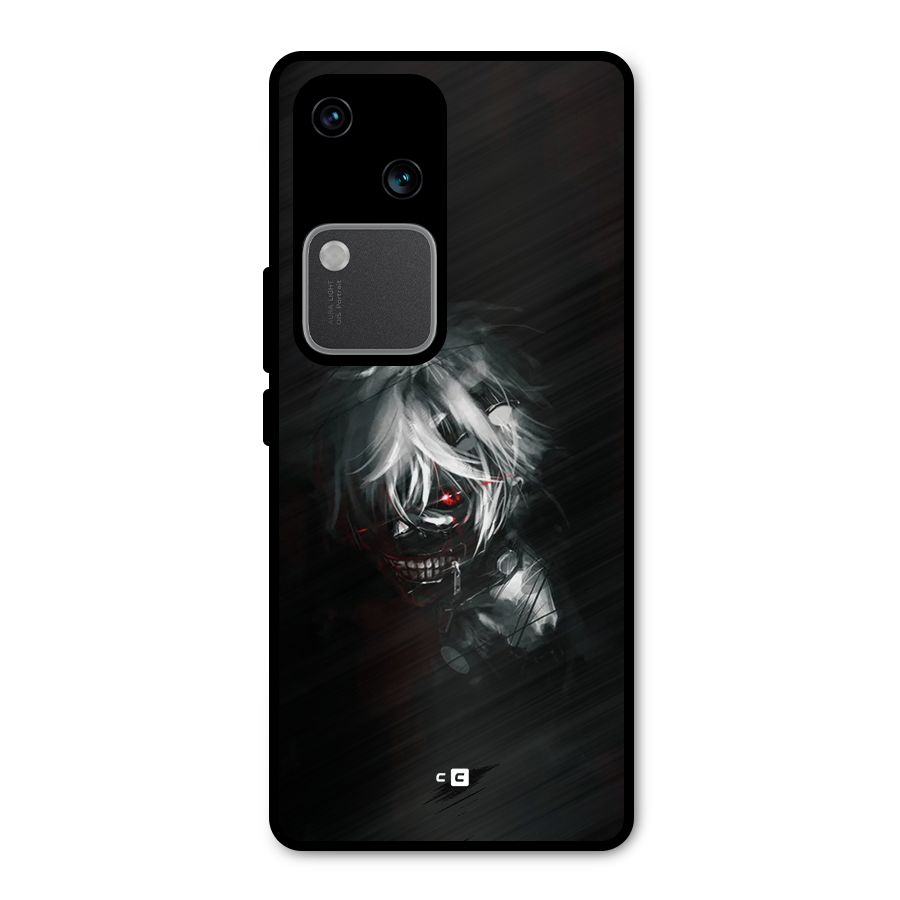 Kaneki Ken Dark Side Metal Back Case for Vivo V30 Pro