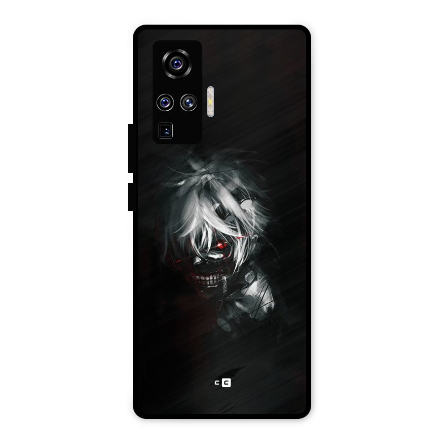 Kaneki Ken Dark Side Metal Back Case for Vivo X50 Pro