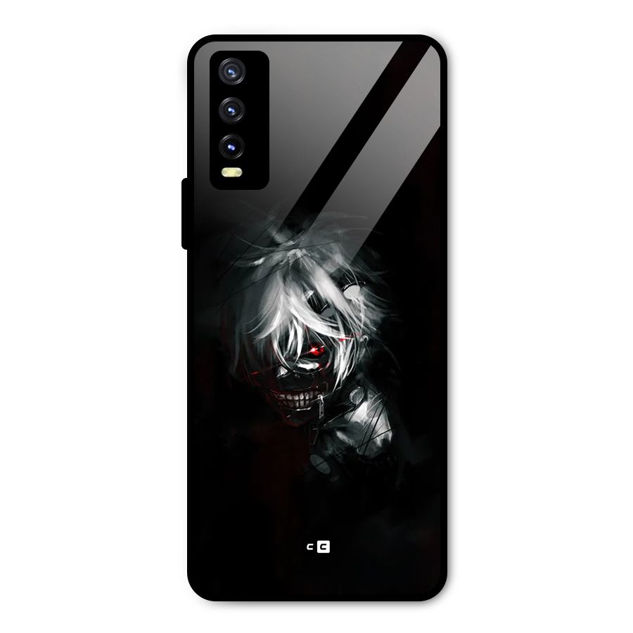 Kaneki Ken Dark Side Metal Back Case for Vivo Y20i
