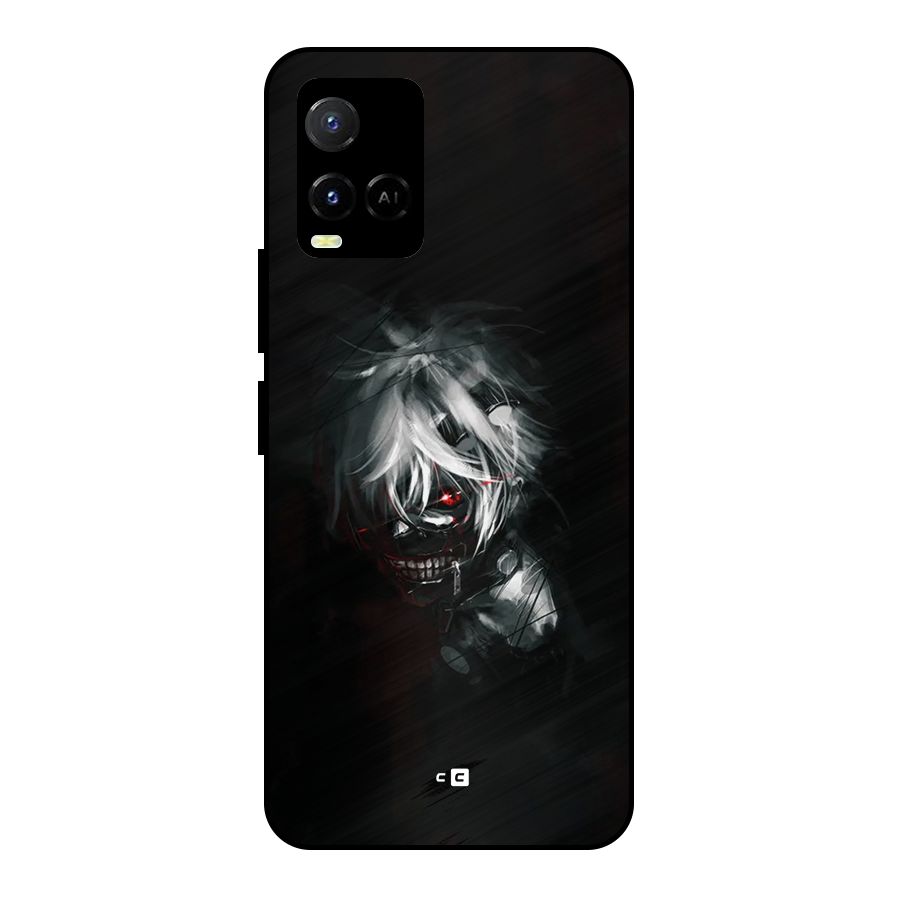 Kaneki Ken Dark Side Metal Back Case for Vivo Y21T