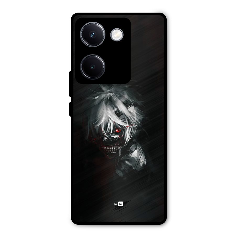 Kaneki Ken Dark Side Metal Back Case for Vivo Y300 Plus