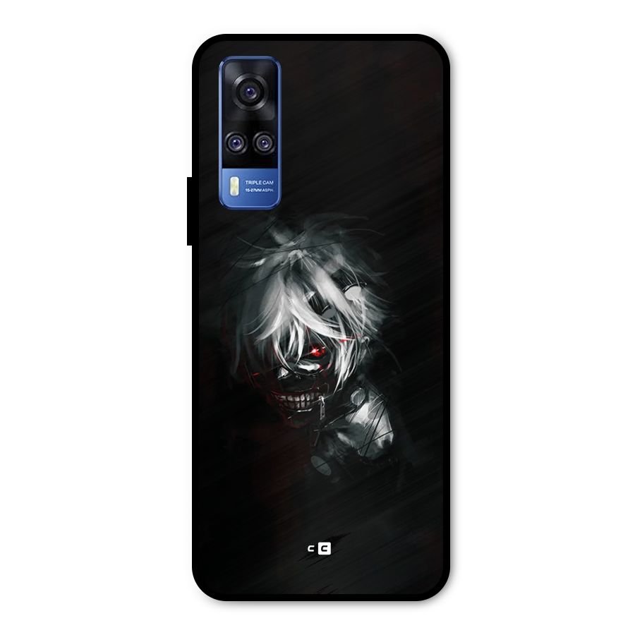 Kaneki Ken Dark Side Metal Back Case for Vivo Y51A
