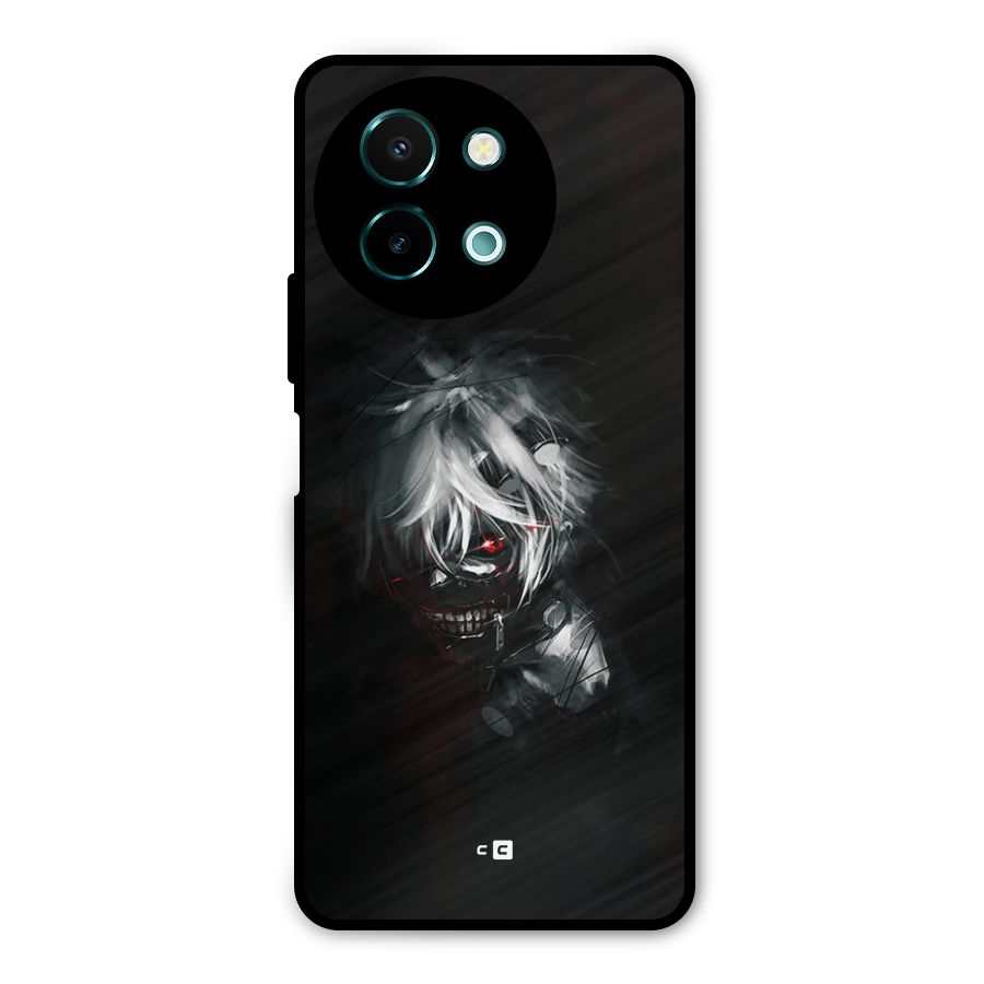 Kaneki Ken Dark Side Metal Back Case for Vivo Y58