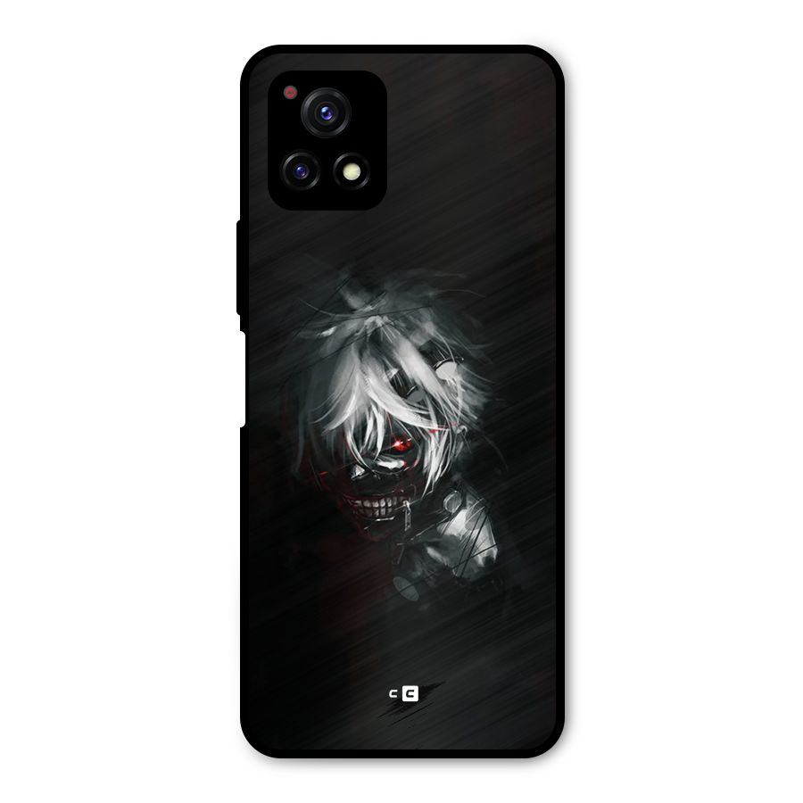 Kaneki Ken Dark Side Metal Back Case for Vivo Y72 5G