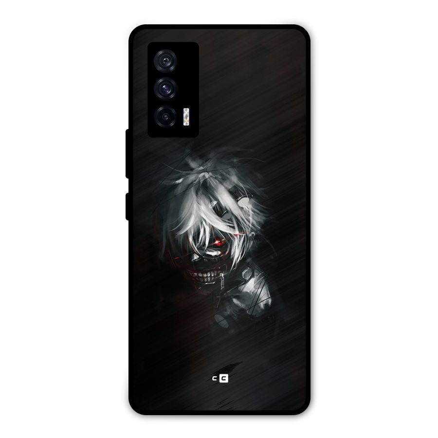 Kaneki Ken Dark Side Metal Back Case for iQOO 7 5G