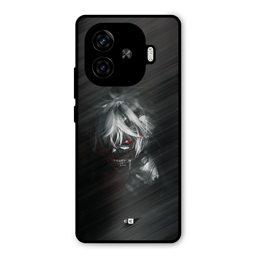 Kaneki Ken Dark Side Metal Back Case for iQOO Neo 10R