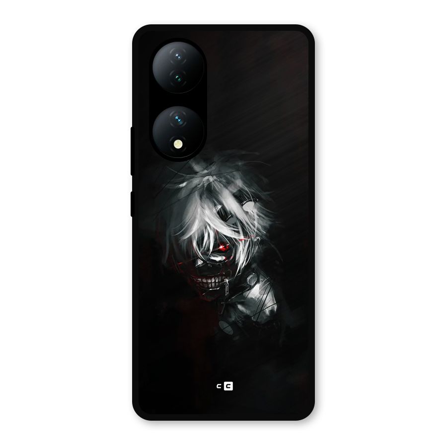 Kaneki Ken Dark Side Metal Back Case for iQOO Z7s