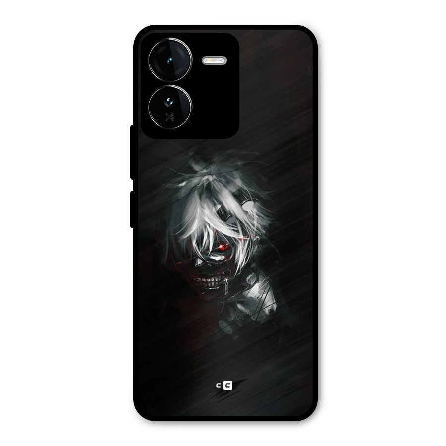 Kaneki Ken Dark Side Metal Back Case for iQOO Z9