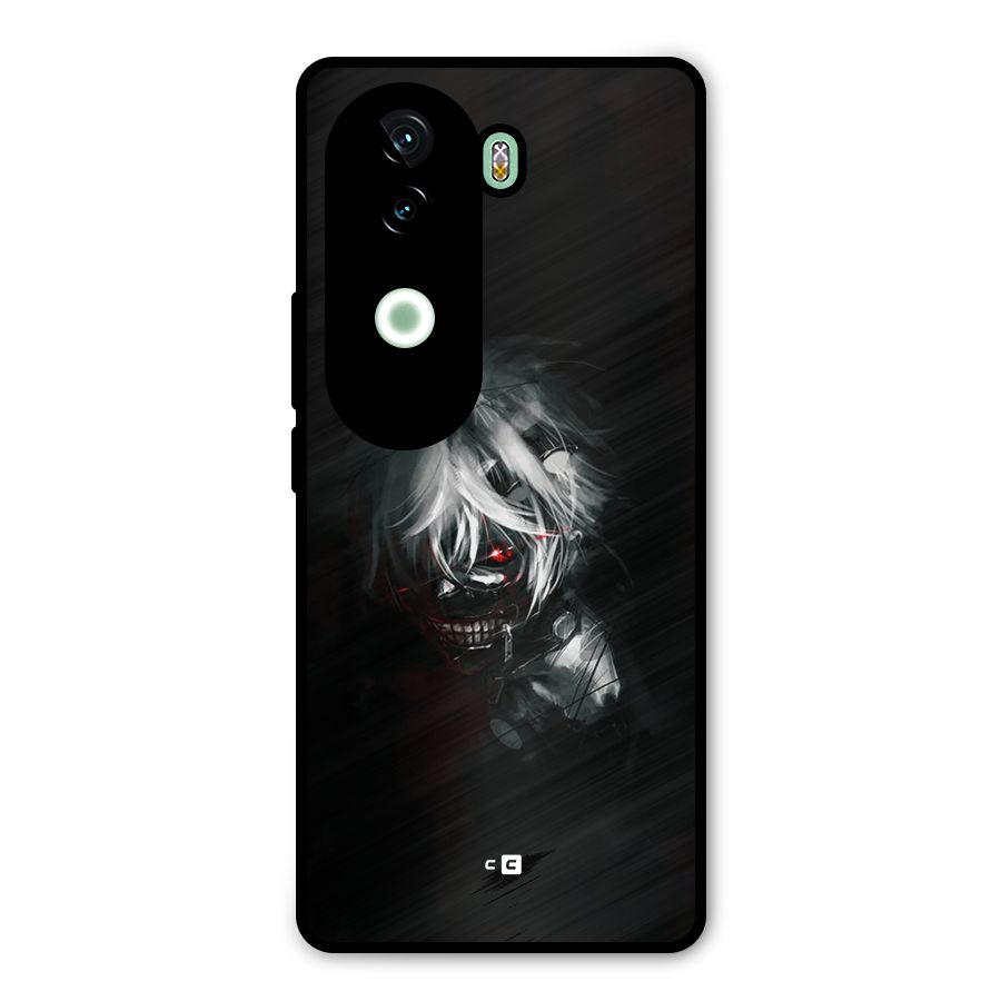 Kaneki Ken Dark Side Metal Back Case for iQOO Z9s