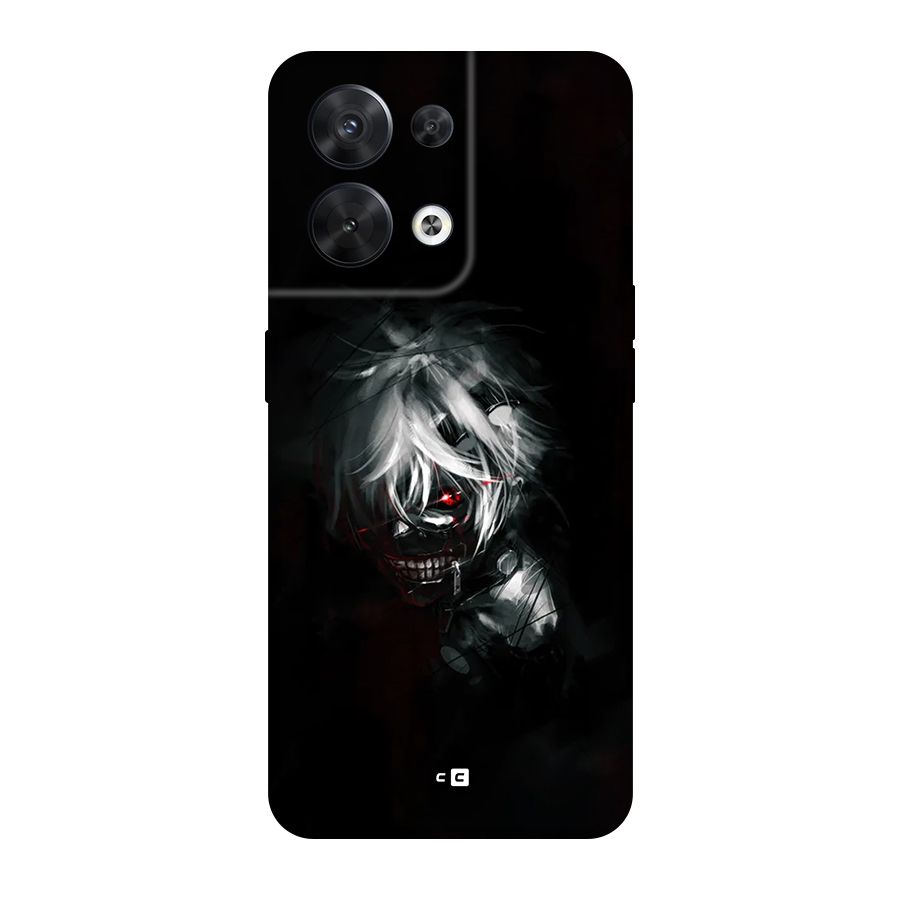 Kaneki Ken Dark Side Original Polycarbonate Back Case for Oppo Reno8 5G