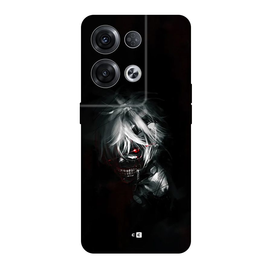 Kaneki Ken Dark Side Original Polycarbonate Back Case for Oppo Reno8 Pro 5G