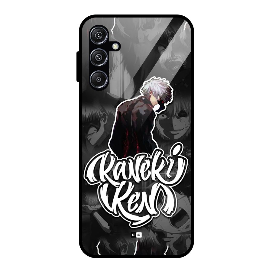 Kaneki Ken Manga Art Glass Back Case for Galaxy M34 5G