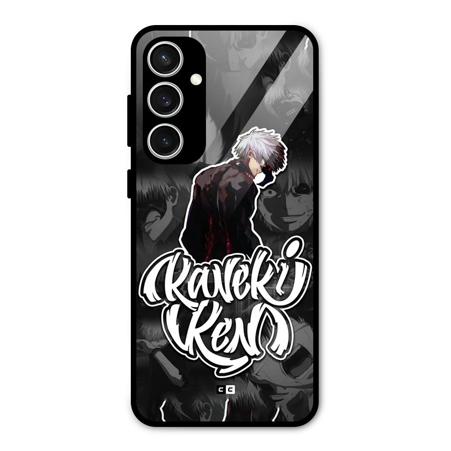 Kaneki Ken Manga Art Glass Back Case for Galaxy S23 FE