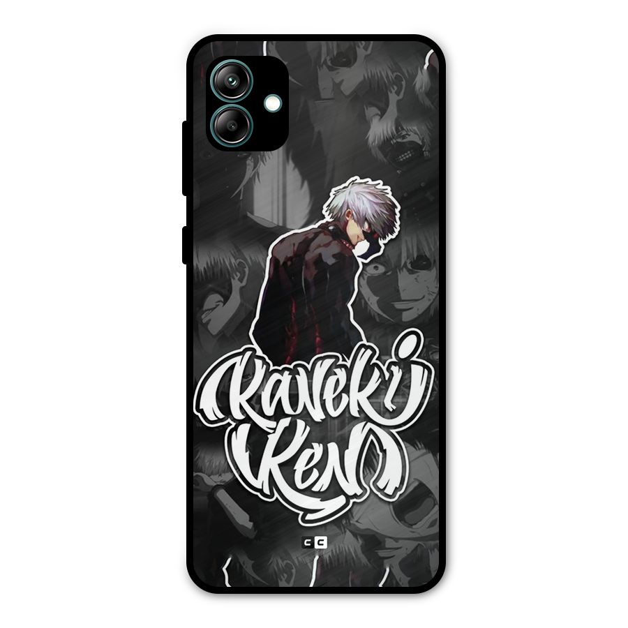 Kaneki Ken Manga Art Metal Back Case for Galaxy A04
