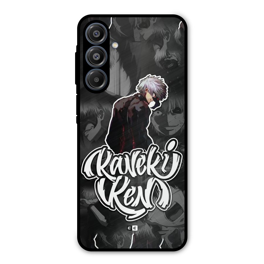 Kaneki Ken Manga Art Metal Back Case for Galaxy A16 5G