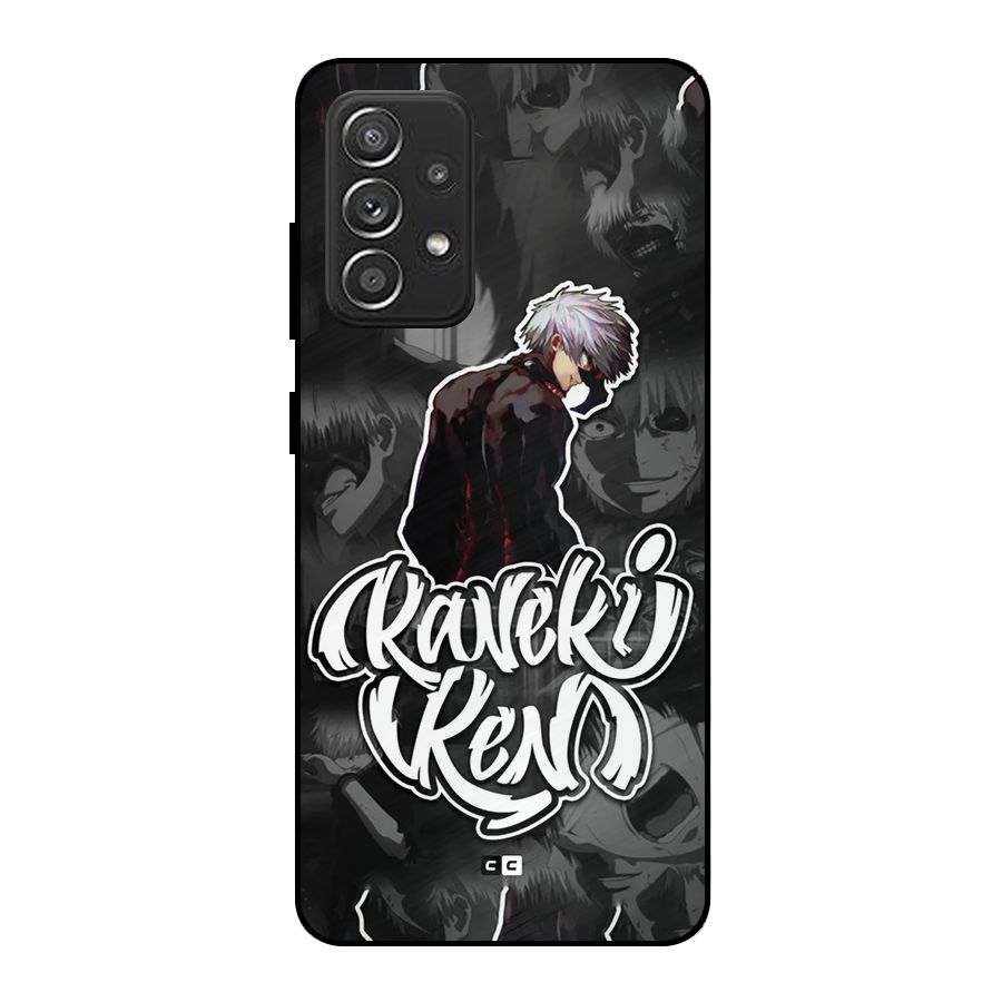 Kaneki Ken Manga Art Metal Back Case for Galaxy A52s 5G