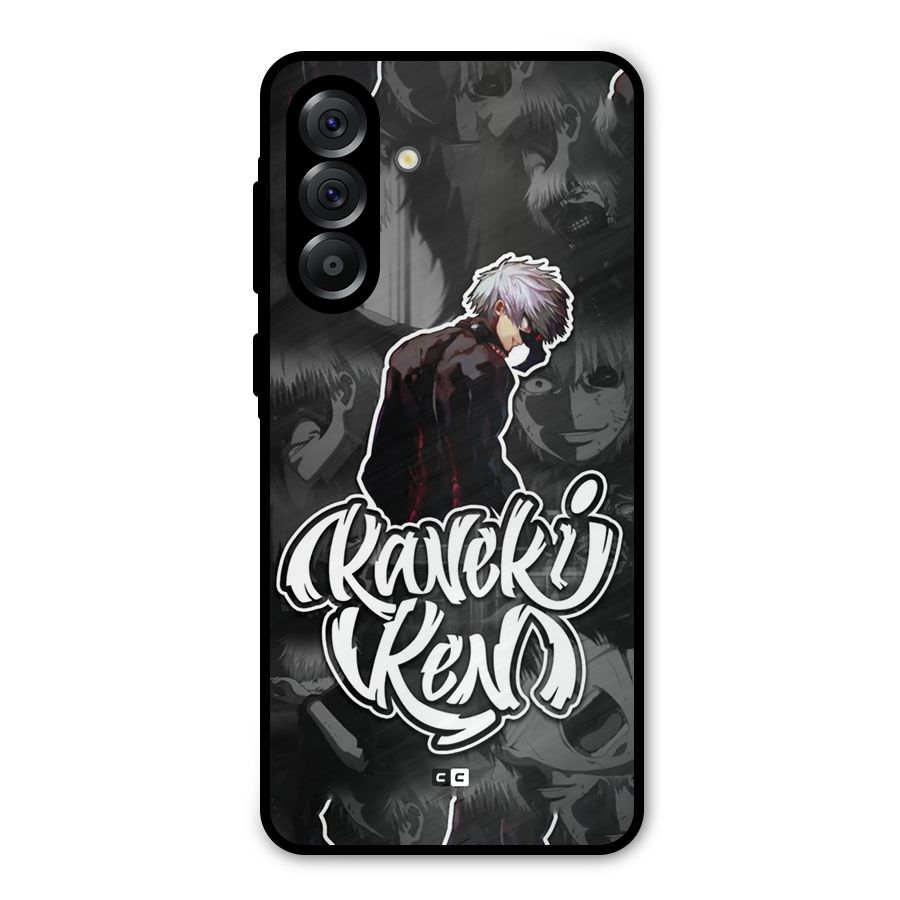 Kaneki Ken Manga Art Metal Back Case for Galaxy A56
