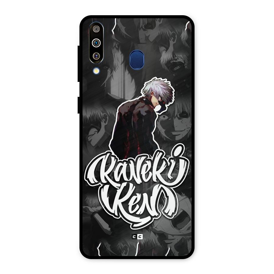 Kaneki Ken Manga Art Metal Back Case for Galaxy M30