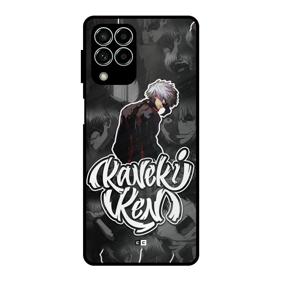 Kaneki Ken Manga Art Metal Back Case for Galaxy M33