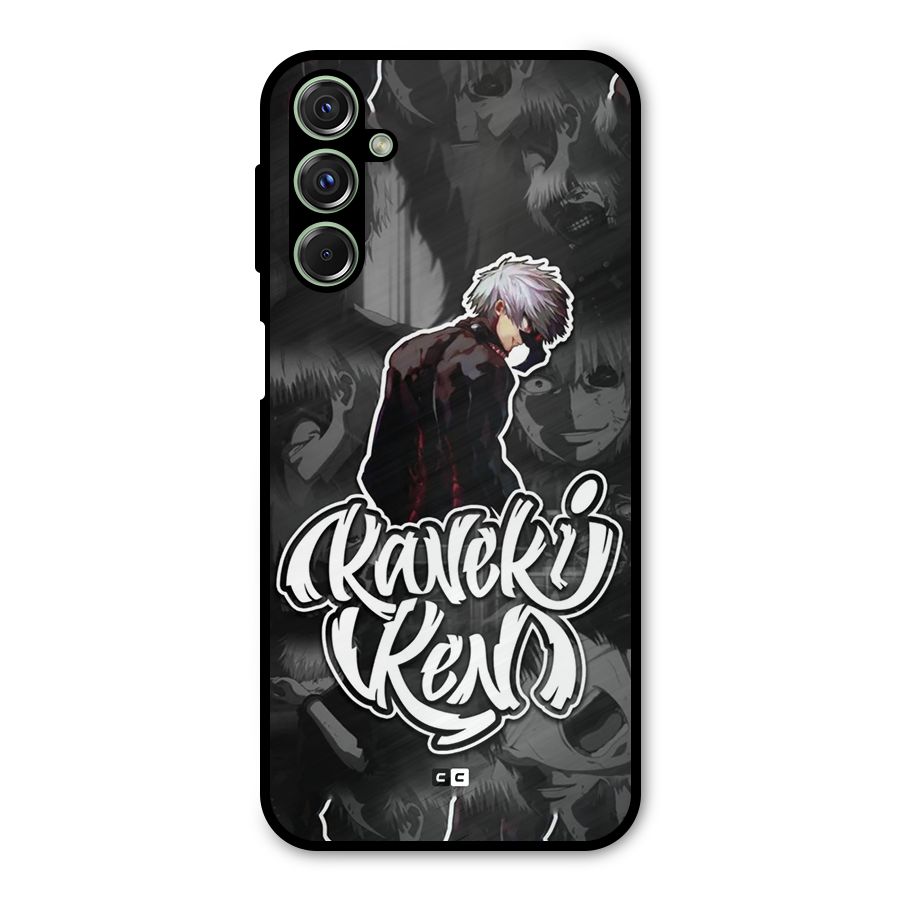 Kaneki Ken Manga Art Metal Back Case for Galaxy M34