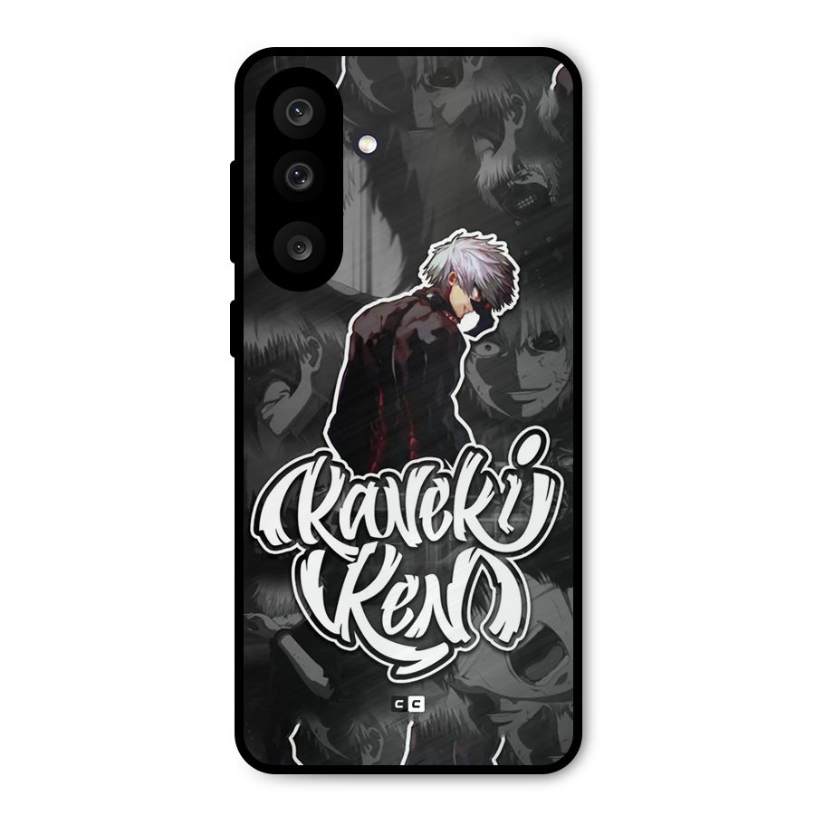 Kaneki Ken Manga Art Metal Back Case for Galaxy M56