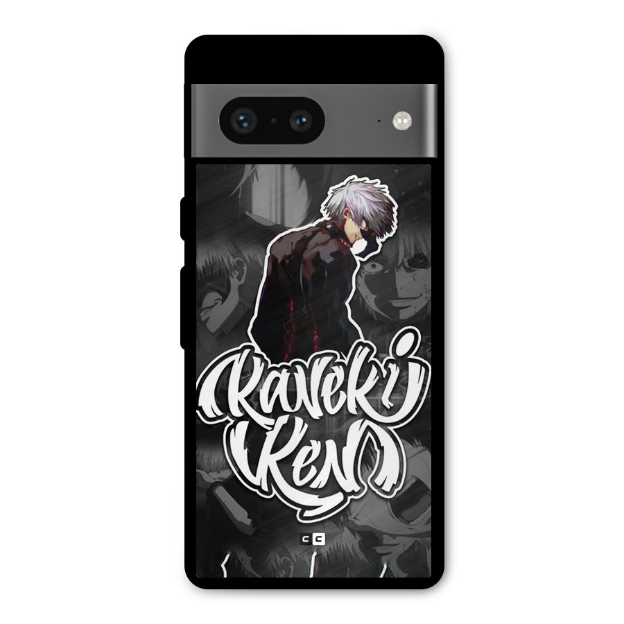 Kaneki Ken Manga Art Metal Back Case for Google Pixel 7