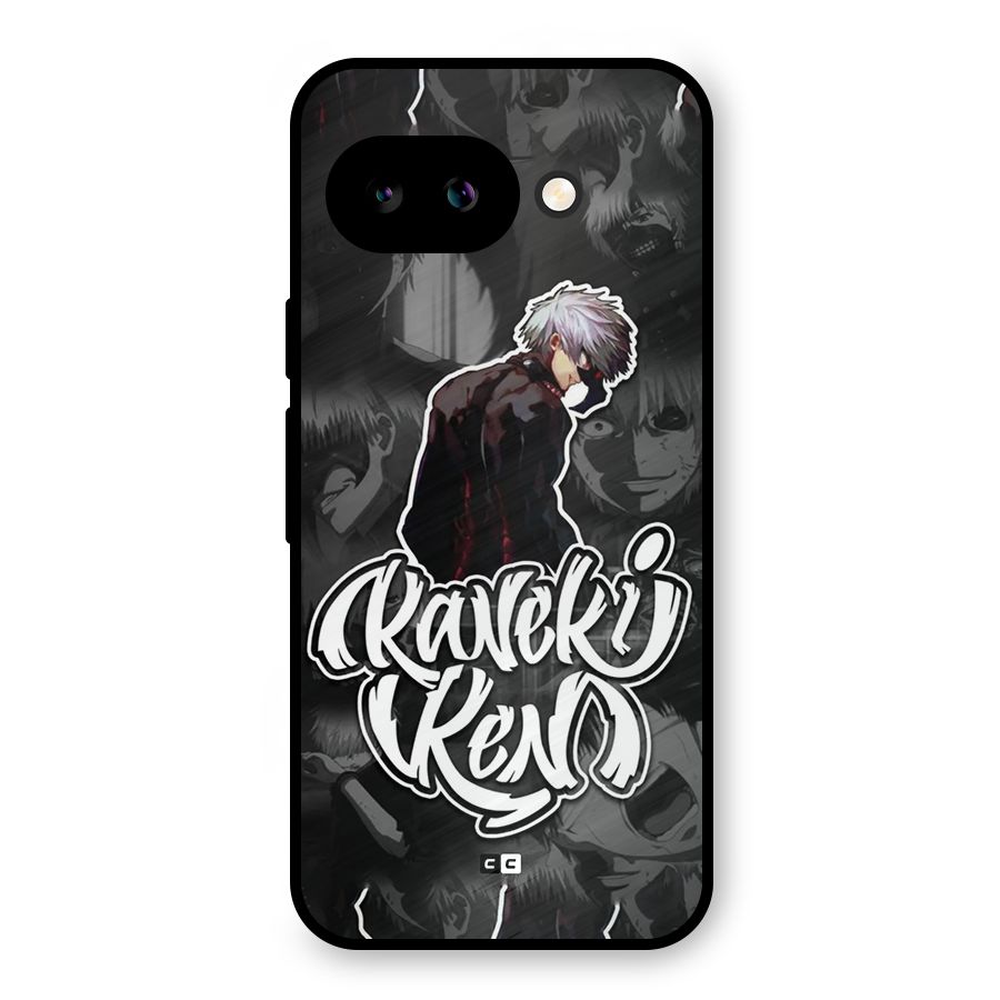 Kaneki Ken Manga Art Metal Back Case for Google Pixel 9a