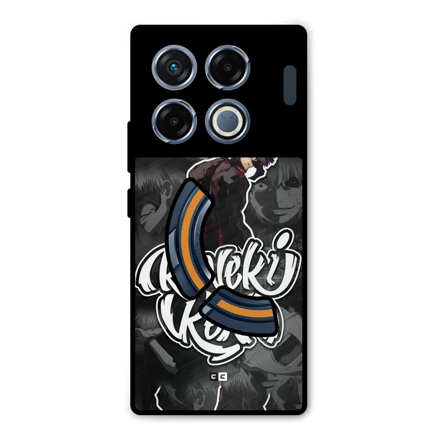 Kaneki Ken Manga Art Metal Back Case for Infinix GT 20 Pro