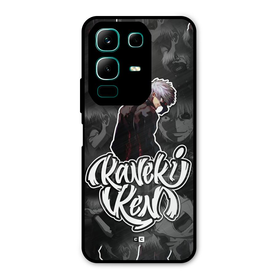 Kaneki Ken Manga Art Metal Back Case for Infinix Note 50x