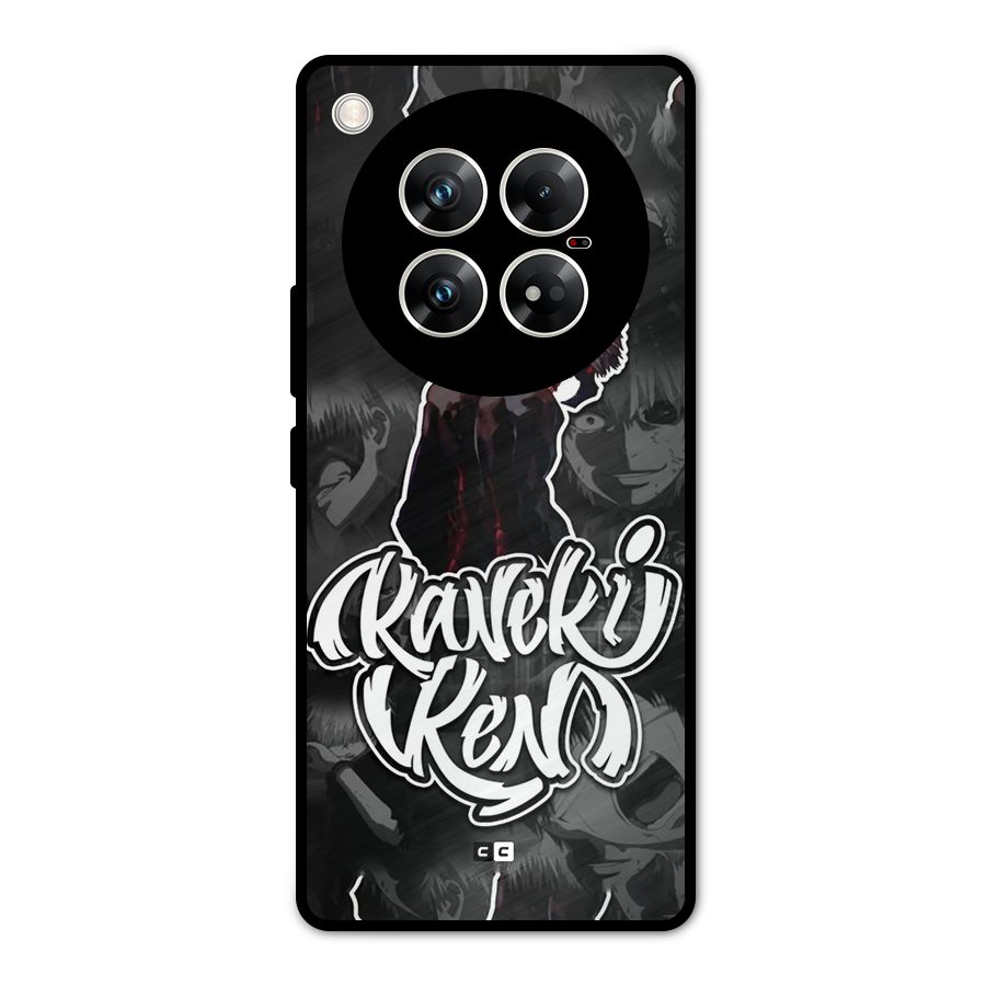Kaneki Ken Manga Art Metal Back Case for Infinix Zero 40 5G