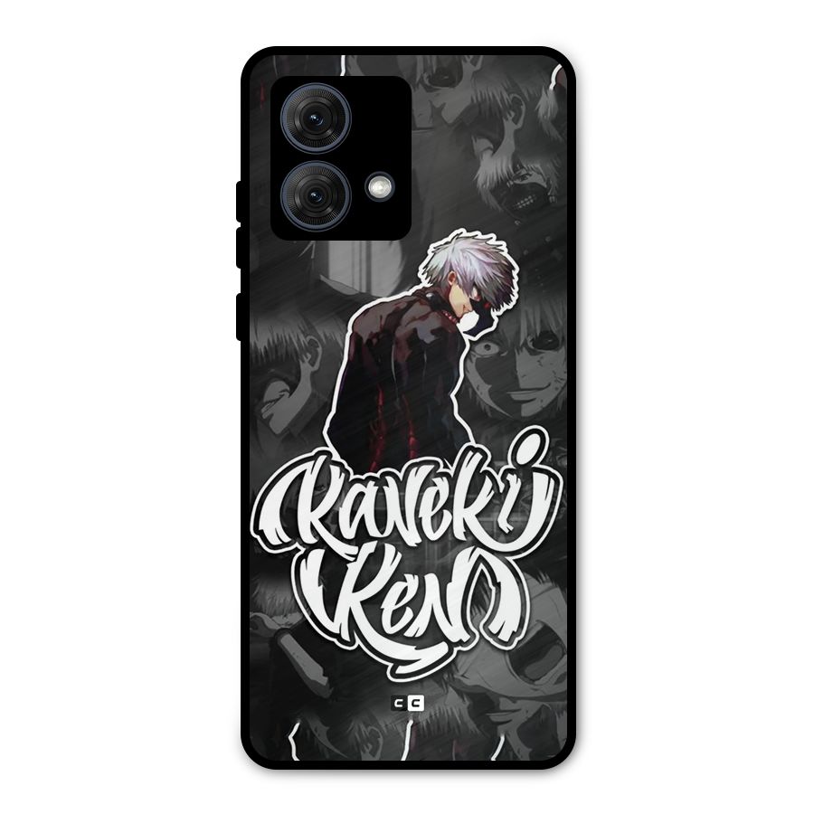 Kaneki Ken Manga Art Metal Back Case for Moto G84
