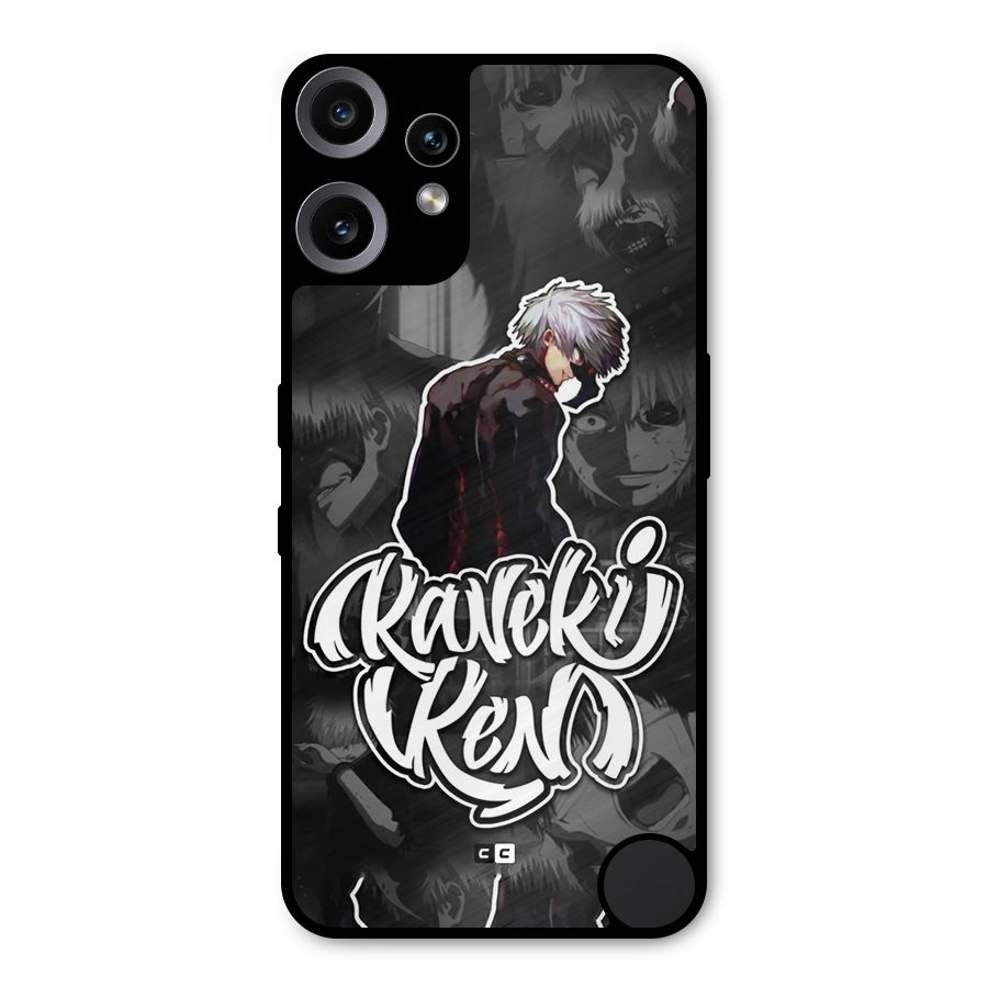 Kaneki Ken Manga Art Metal Back Case for Nothing CMF Phone 2 Pro