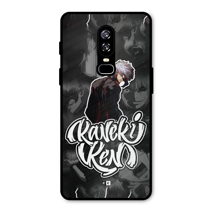 Kaneki Ken Manga Art Metal Back Case for OnePlus 6