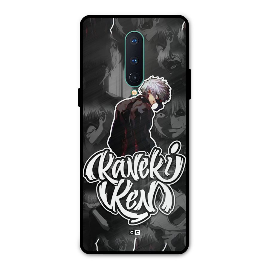 Kaneki Ken Manga Art Metal Back Case for OnePlus 8