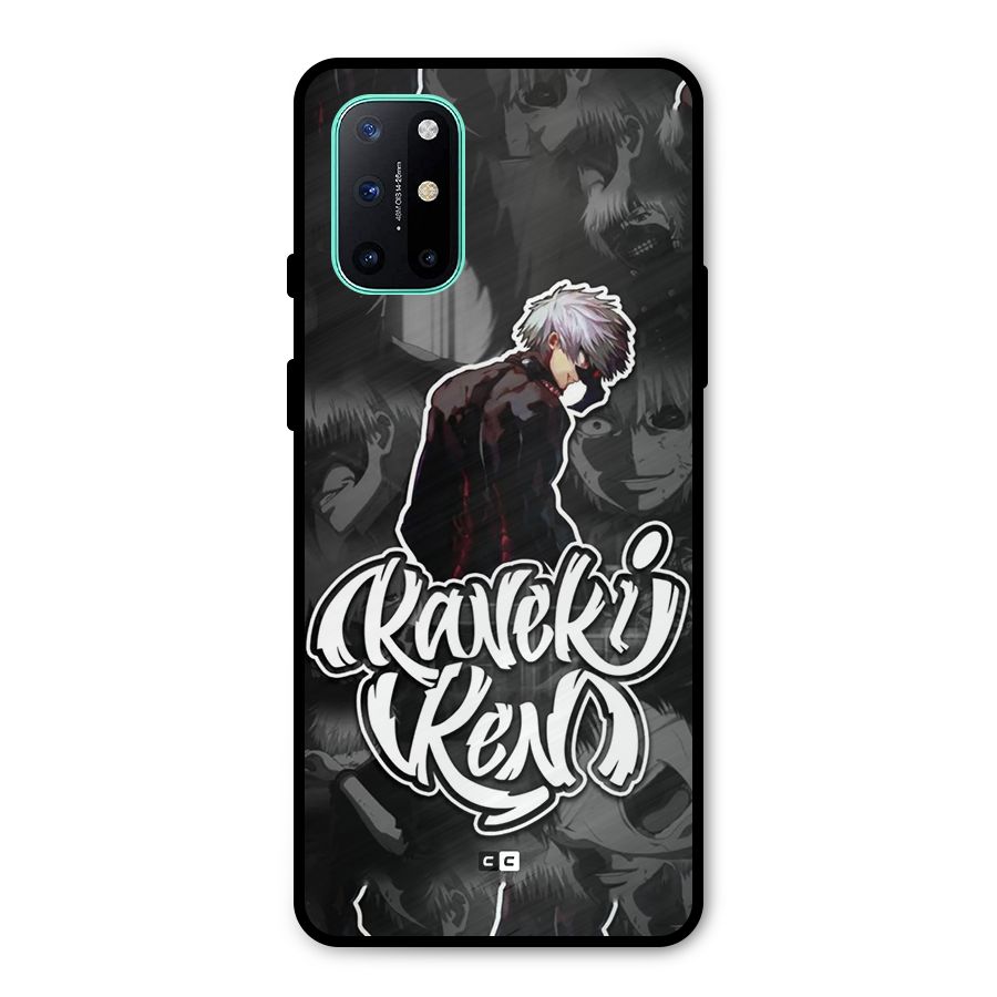 Kaneki Ken Manga Art Metal Back Case for OnePlus 8T