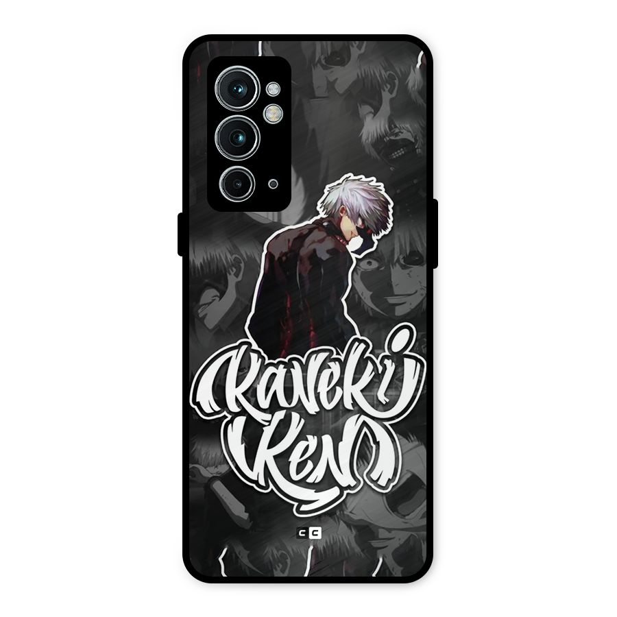 Kaneki Ken Manga Art Metal Back Case for OnePlus 9RT 5G