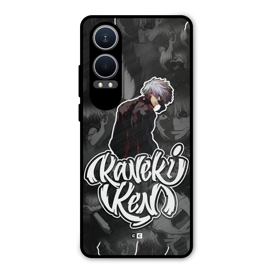 Kaneki Ken Manga Art Metal Back Case for OnePlus Nord CE4 Lite