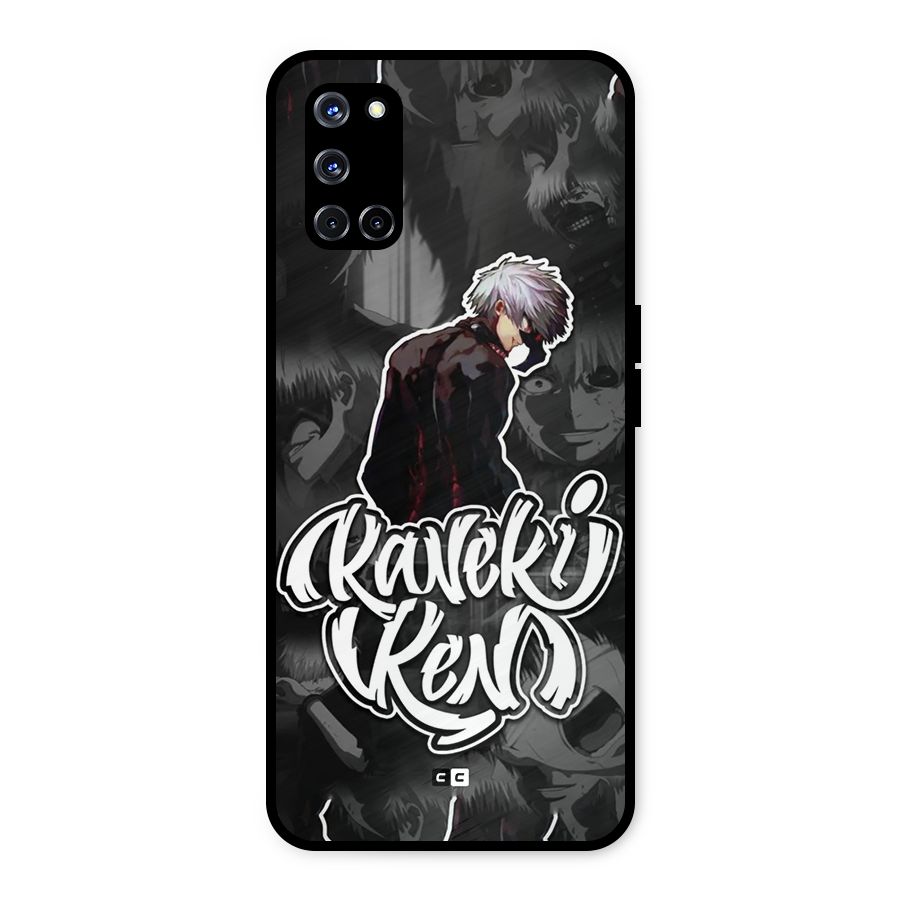 Kaneki Ken Manga Art Metal Back Case for Oppo A52