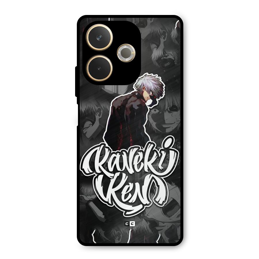 Kaneki Ken Manga Art Metal Back Case for Oppo A5 Pro