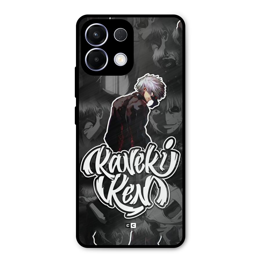 Kaneki Ken Manga Art Metal Back Case for Oppo K13
