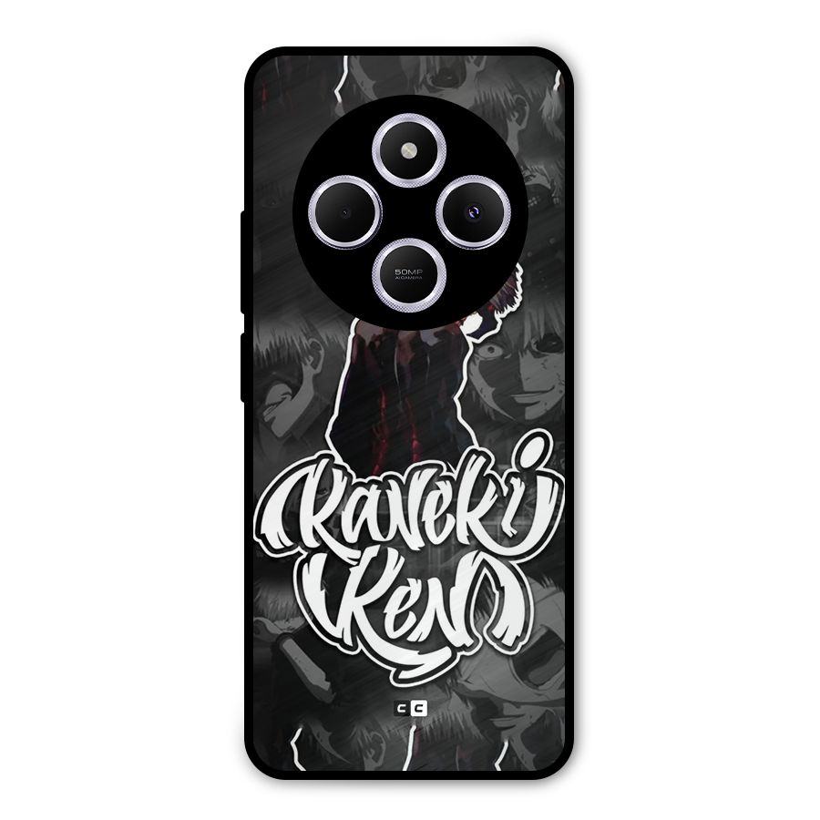 Kaneki Ken Manga Art Metal Back Case for Poco C75 5G