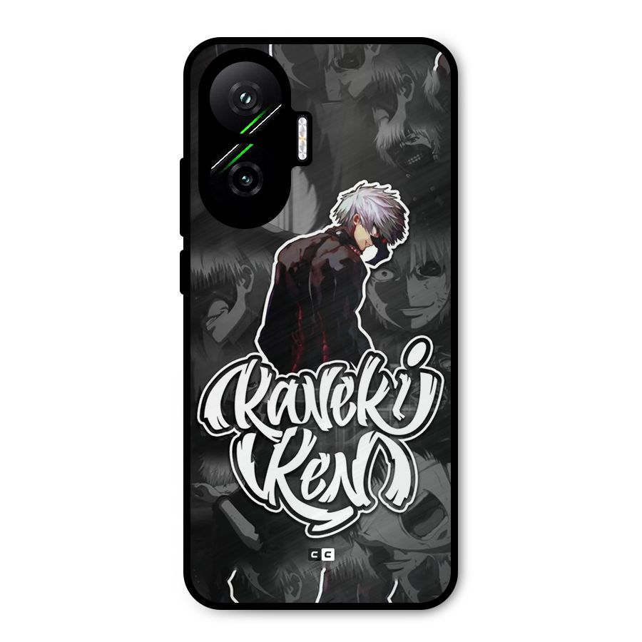 Kaneki Ken Manga Art Metal Back Case for Poco F7