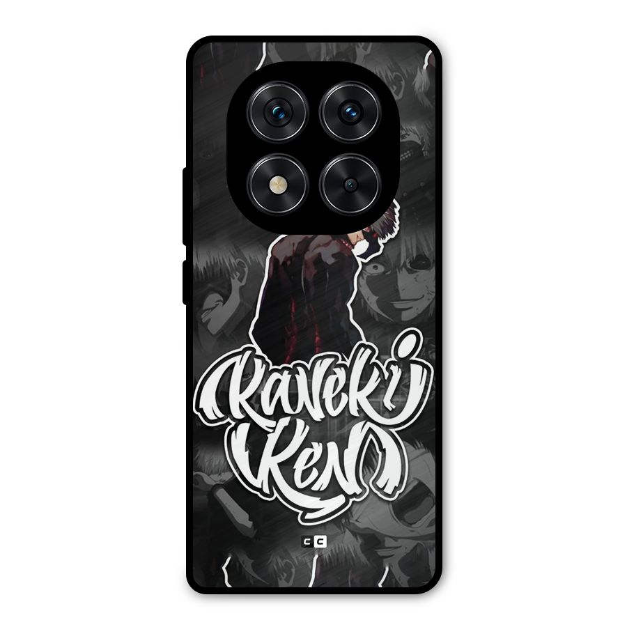Kaneki Ken Manga Art Metal Back Case for Poco X7