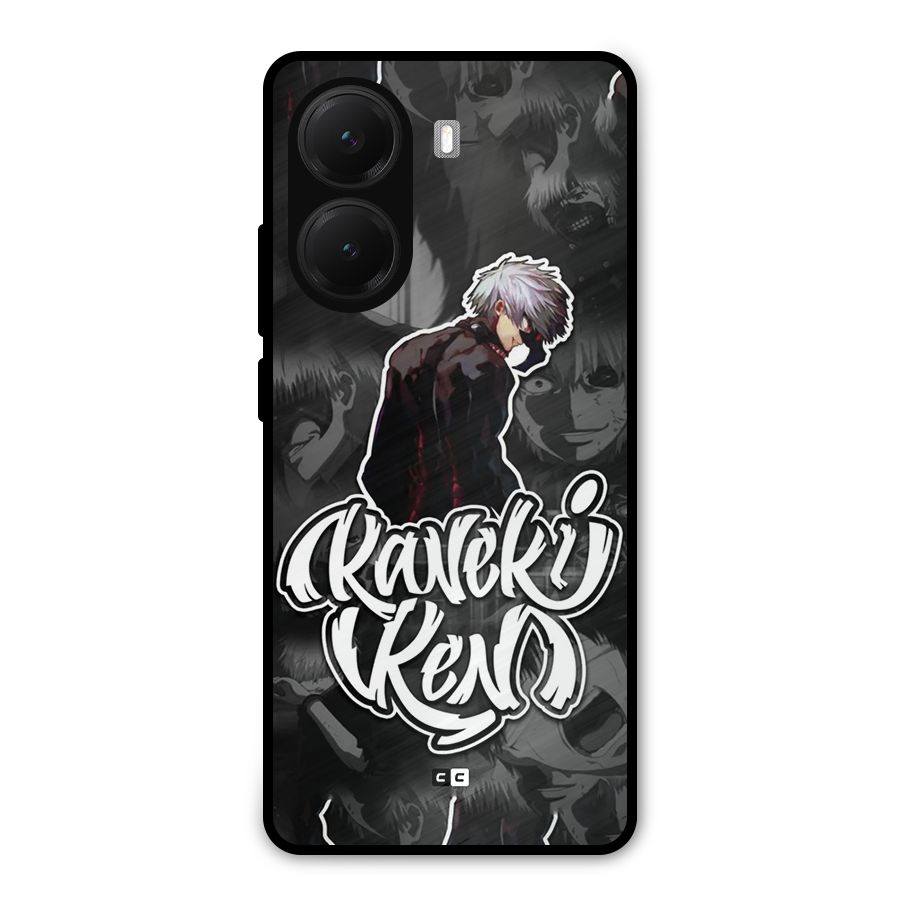 Kaneki Ken Manga Art Metal Back Case for Poco X7 Pro
